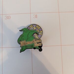 Halloween 2017: Oogie Boogie Pin